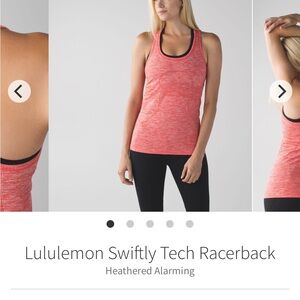 Lululemon Swiftly Tech Racerback Size 10
